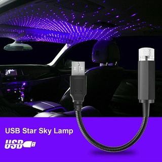 USB車內 星空燈 鐳射投影 車頂LED滿天星氣氛燈 汽車 車頂 投射燈 星空頂