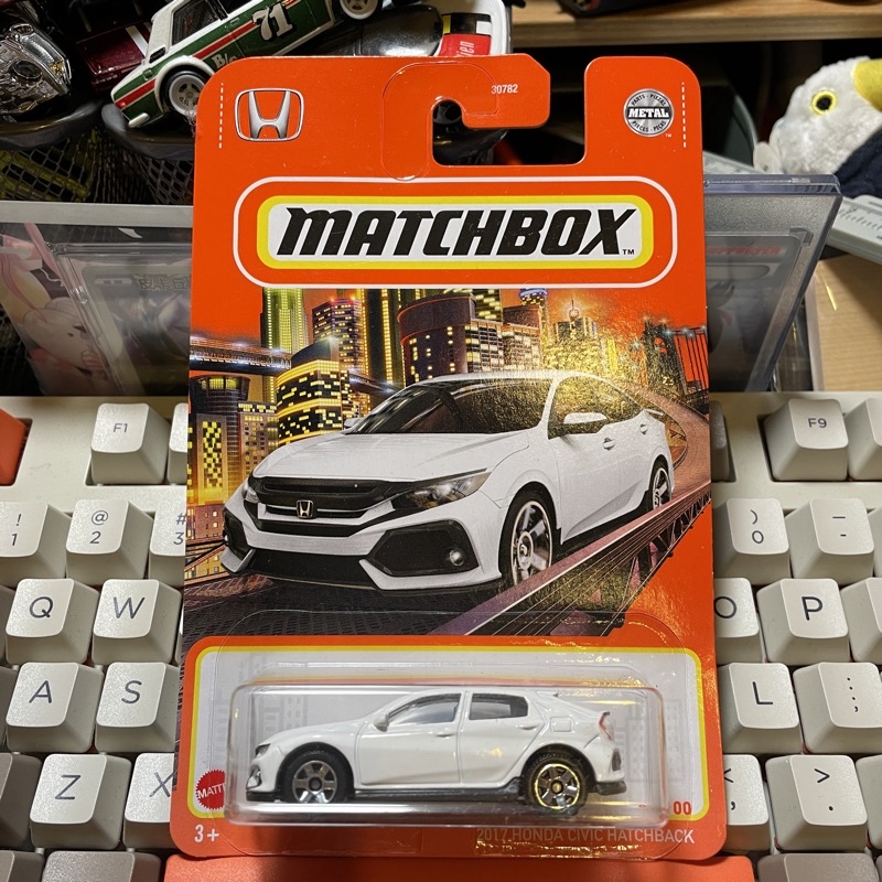 Matchbox 火柴盒小汽車 本田 Honda Civic hatchback