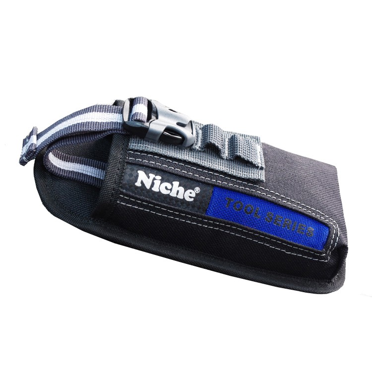 【Niche 樂奇】工具收納袋 腰包 腿袋 無線對講機 雷射測量儀收納包 TL-6216