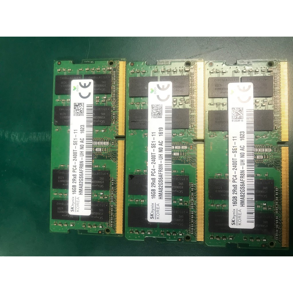 Hynix 16GB DDR4 2400 16G SO-DIMM 筆電記憶體