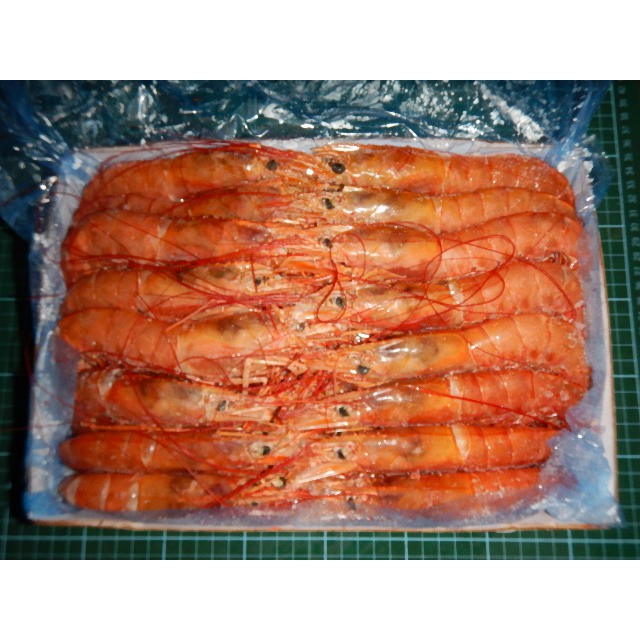 【現鮮水產】生食等級天使紅蝦（2公斤±10%/盒）