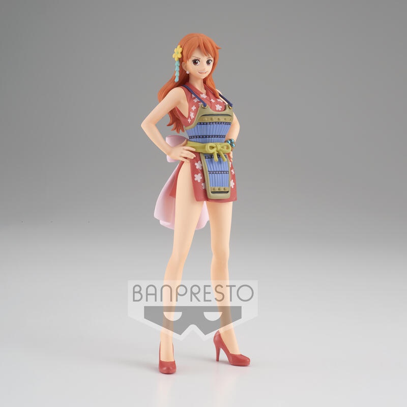 【金證】DXF THE GRANDLINE LADY 和之國 娜美 海賊王 航海王 景品