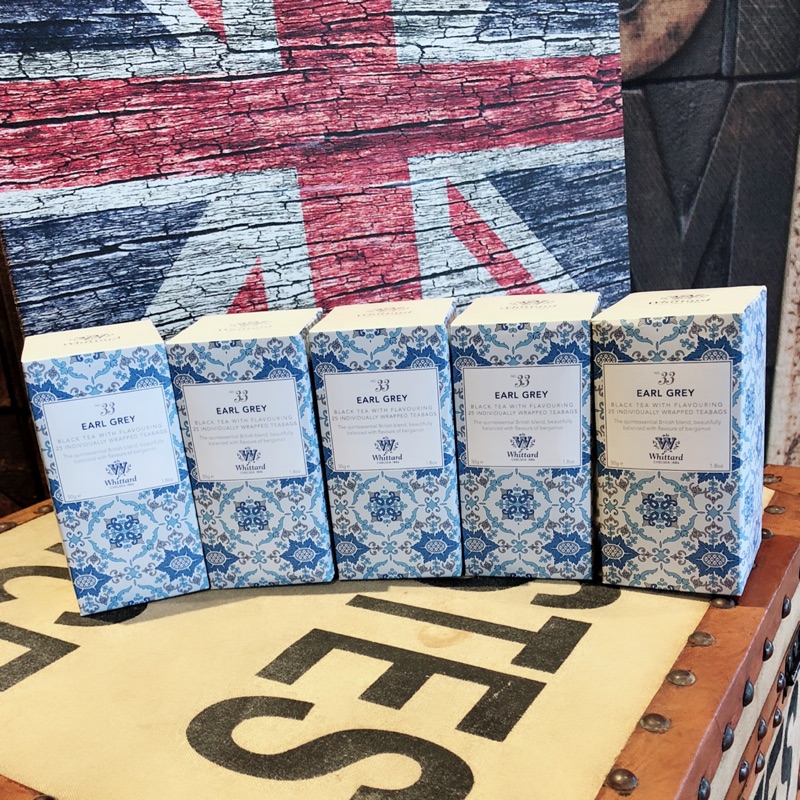 Whittard英國🇬🇧伯爵茶（茶發現）現貨