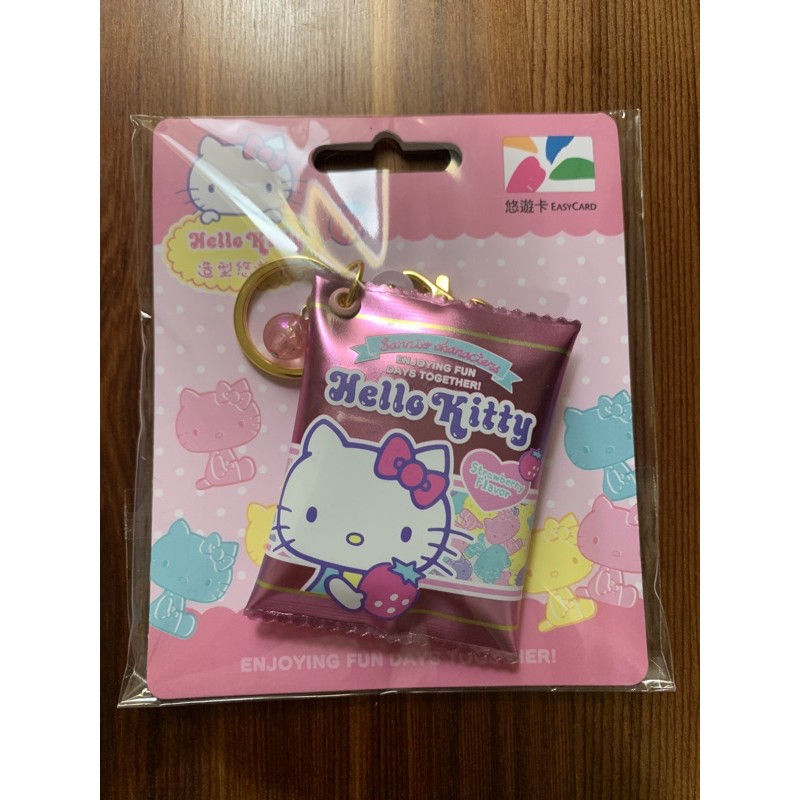 Hello Kitty 軟糖造型悠遊卡*送寶可夢卡福袋一個