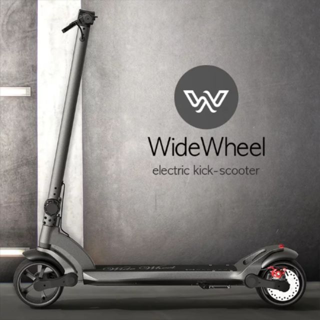 Wide wheel水星動力十吋寬胎滑板車 現貨