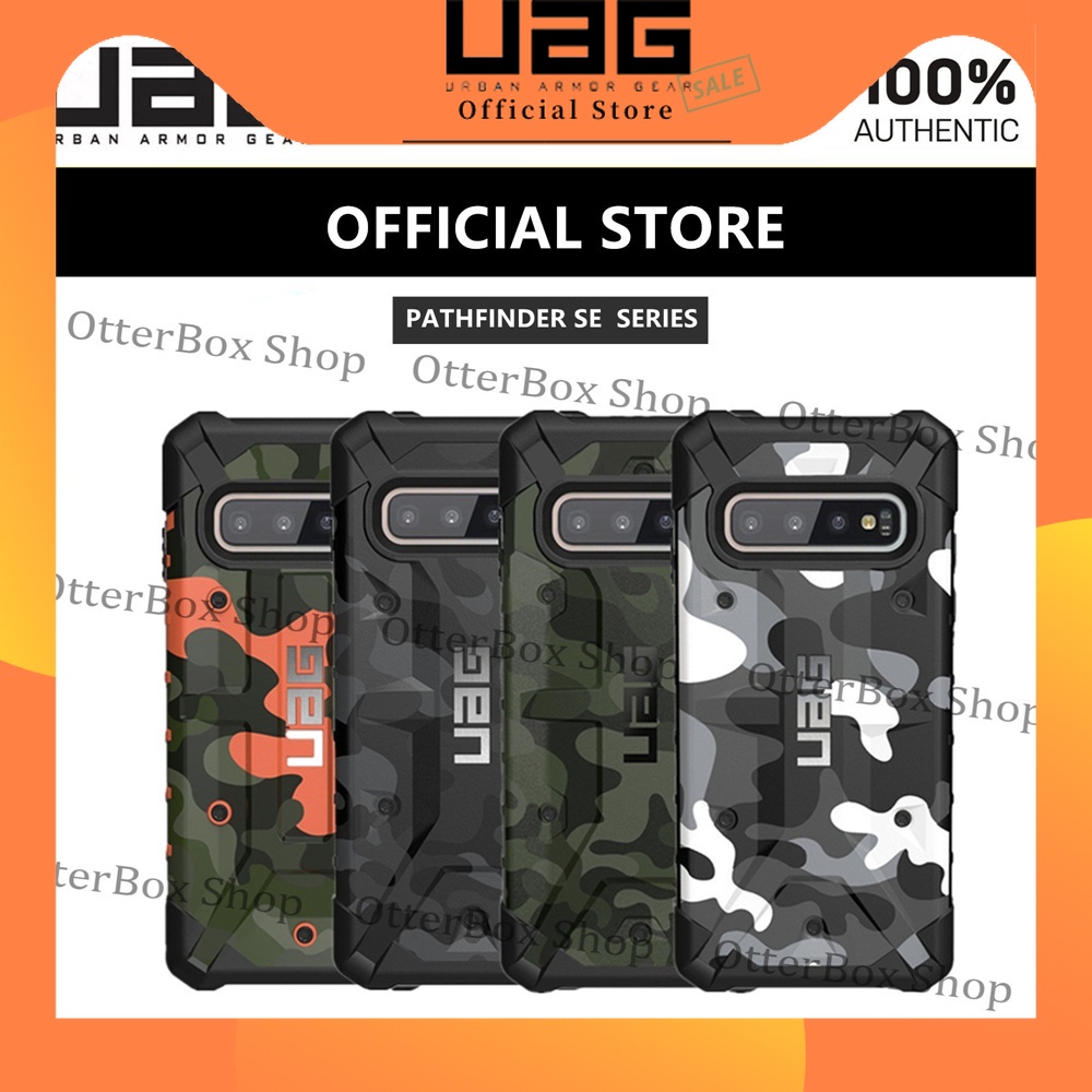 SAMSUNG Uag Pathfinder SE 迷彩系列適用於三星 Galaxy S10+ Plus / Galax