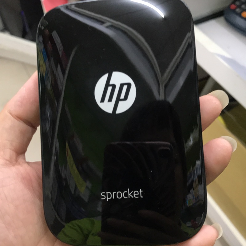 HP sprocket 相片印表機 二手 9成新