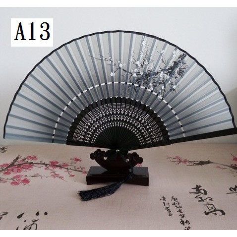 【幸運星】Cosplay 角色扮演 道具 女扇 中國風 扇子 日式 扇子 禮品扇 擺飾裝飾  A153-14