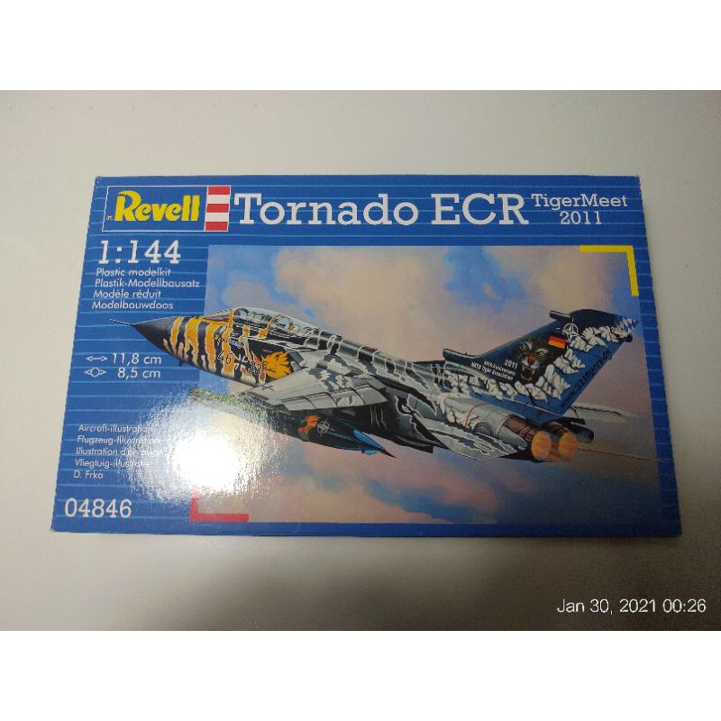 Revell 1/144 飛機模型 Tornado ECR 德國龍捲風戰機