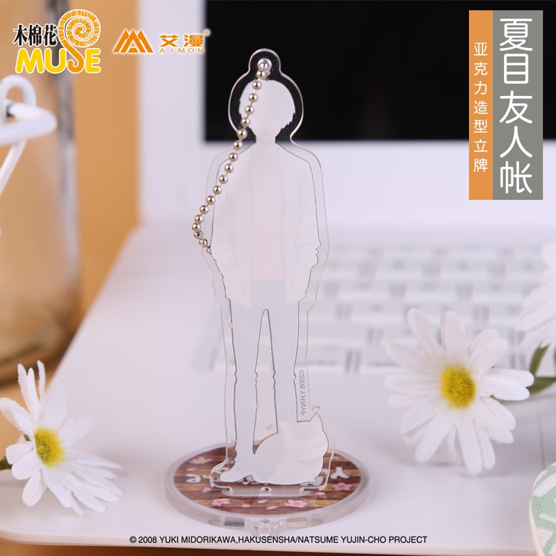 Kdsfe 芝士正版授權艾漫出品夏目友人帳周邊亞克力造型立牌掛件 蝦皮購物