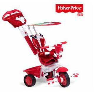 「Fisher-Price費雪」摩登嬰幼3合1三輪車（已售出）