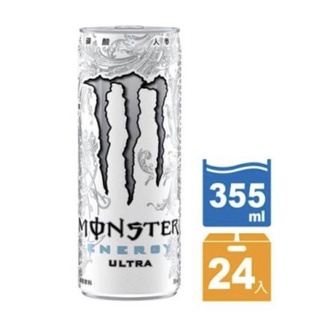 【 魔爪Monster Energy 】超越能量碳酸飲料 355ml (24入/箱）