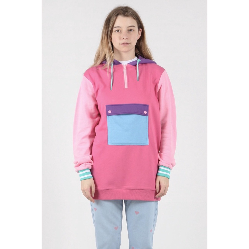 Lazy Oaf Utility Hoodie