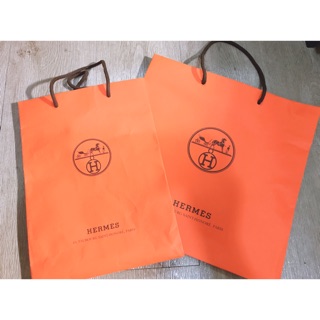 愛馬仕紙袋~買袋子送包裝繩