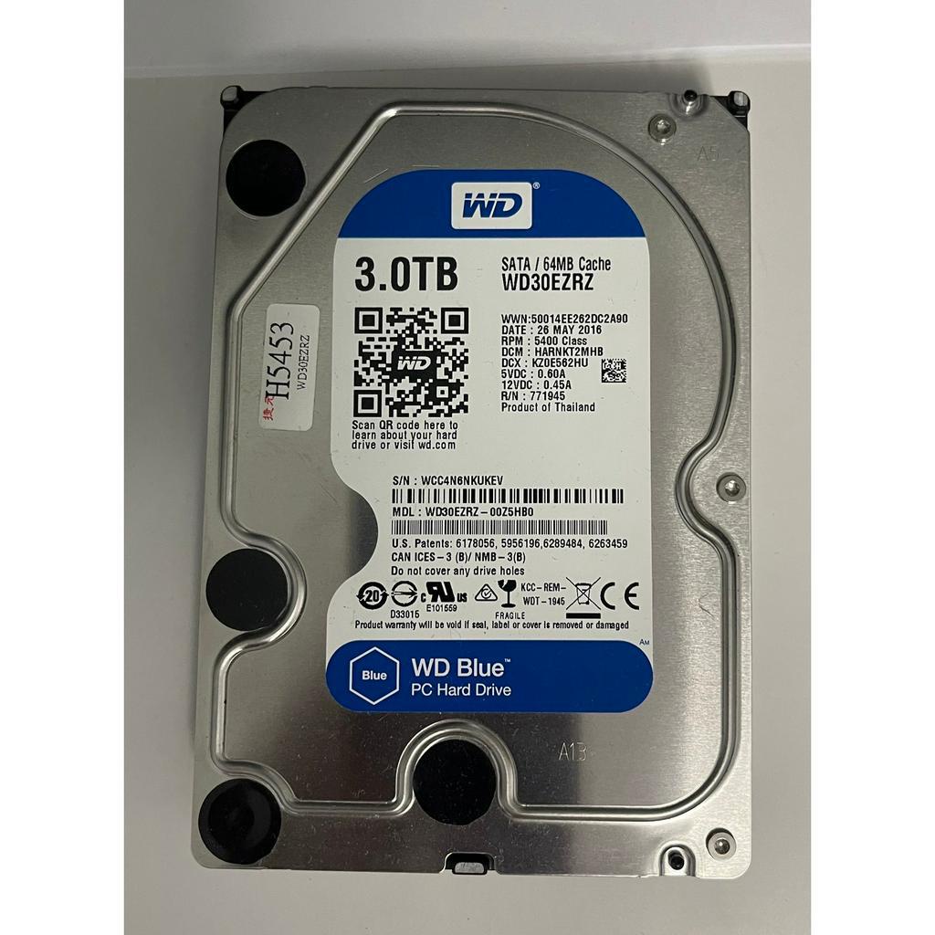 WD 藍標跟黑標硬碟，2TB,3TB,4TB 過保固