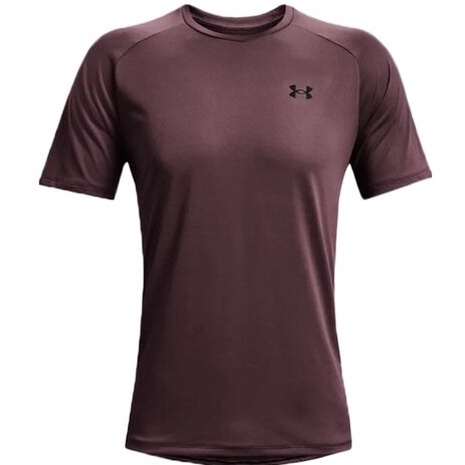 UA TECH 2.0 男生款 短袖 1326413-554 安德瑪 上衣 健身 訓練 運動 排汗 藕紫