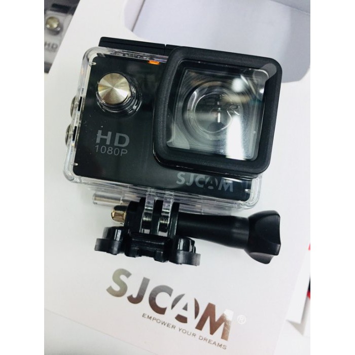 新版防水盒 SJCAM SJ4000 2吋螢幕 1080p 防水30米 運動攝影機 行車記錄器 保固一年 聯詠晶片