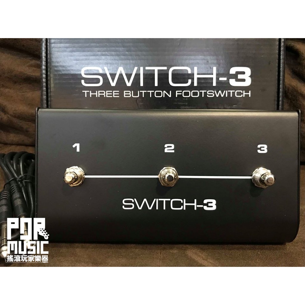 【搖滾玩家樂器】全新 公司貨保固免運 TC Electronic SWITCH-3 電吉他 切換器
