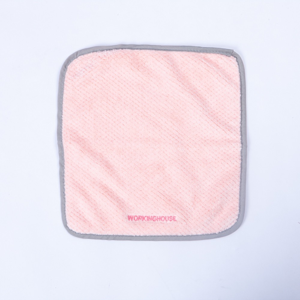 【生活工場】Cozy纖纖舒柔超吸水方巾-粉紅