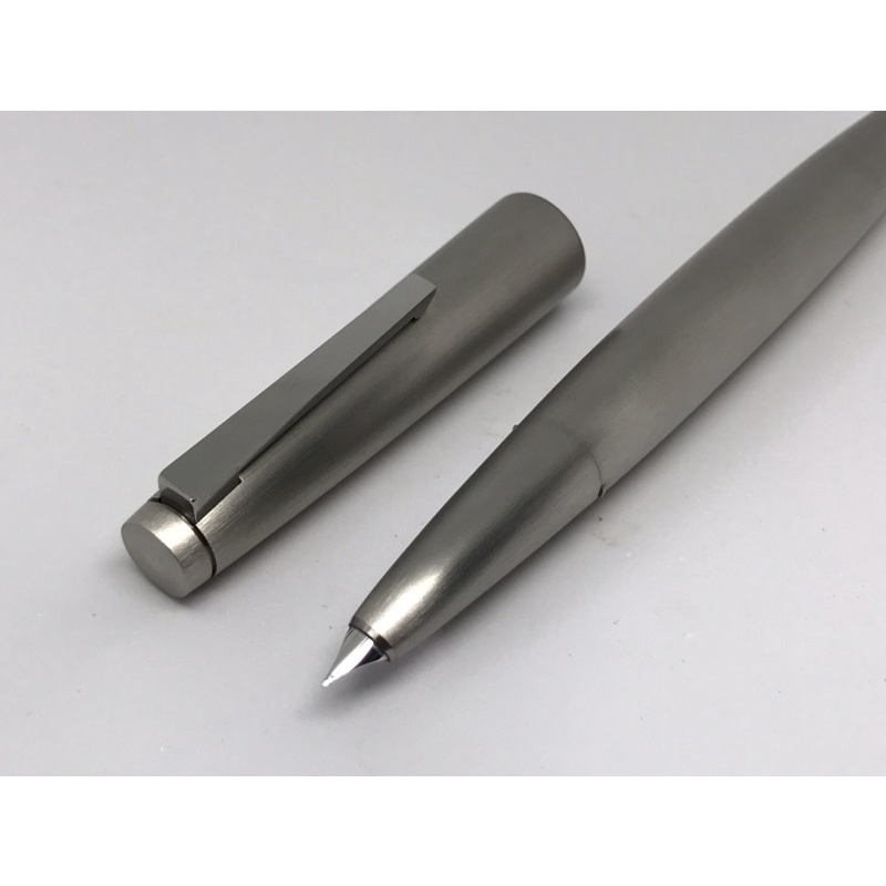 Lamy 2000 Stainless Steel 德國 不鏽鋼款 14K 隱藏尖 鋼筆