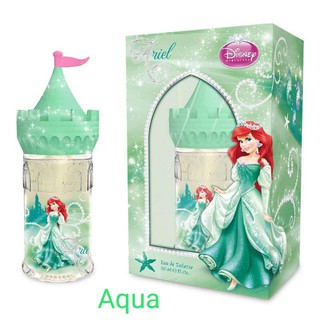 完售，補貨中～！Disney Ariel 小美人魚童話城堡女性淡香水 50ML