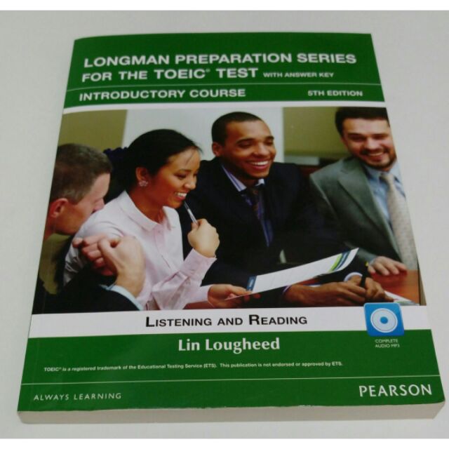 LONGMAN PREPARATION SERIES FOR THE TOEIC TEST