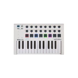 [升昇樂器] Arturia KeyLAB MK2/25鍵/主控鍵盤/MIDI鍵盤/超美型/原廠保固