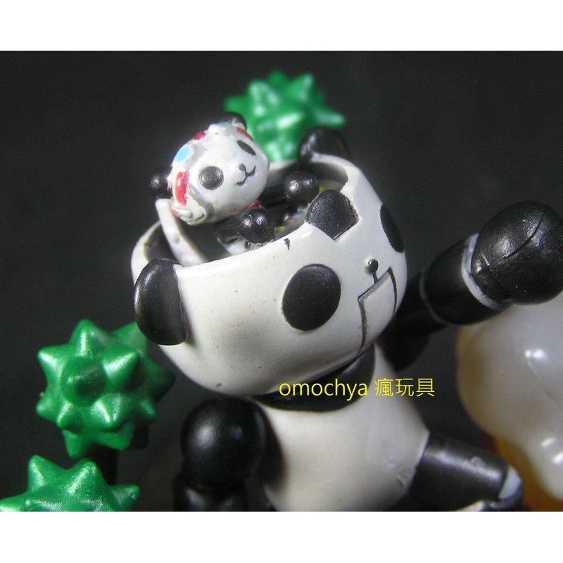 ◣瘋玩具◥盒玩出清/ 熊貓鐵金剛PANDA-Z機器人場景組(2812 ET)非SR超合金魂 無敵鐵金剛 暴力熊