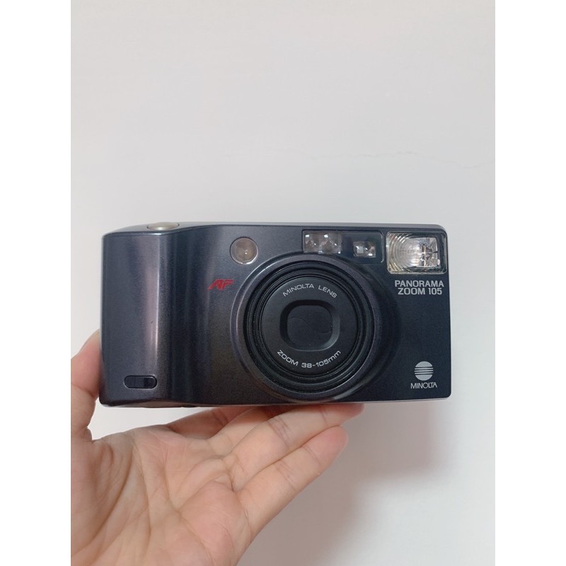 底片相機 全自動傻瓜相機 Minolta panorama zoom 105