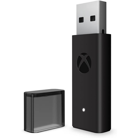 全新 XBSX/ONE周邊 原廠Xbox無線轉接器 接收器 可將無線手把在電腦PC 支援Windows10【歡樂交易屋】