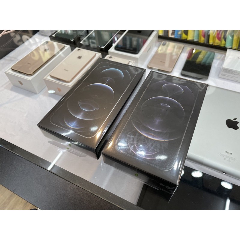 iPhone 12 pro 128 全新未拆封 黑色銀色