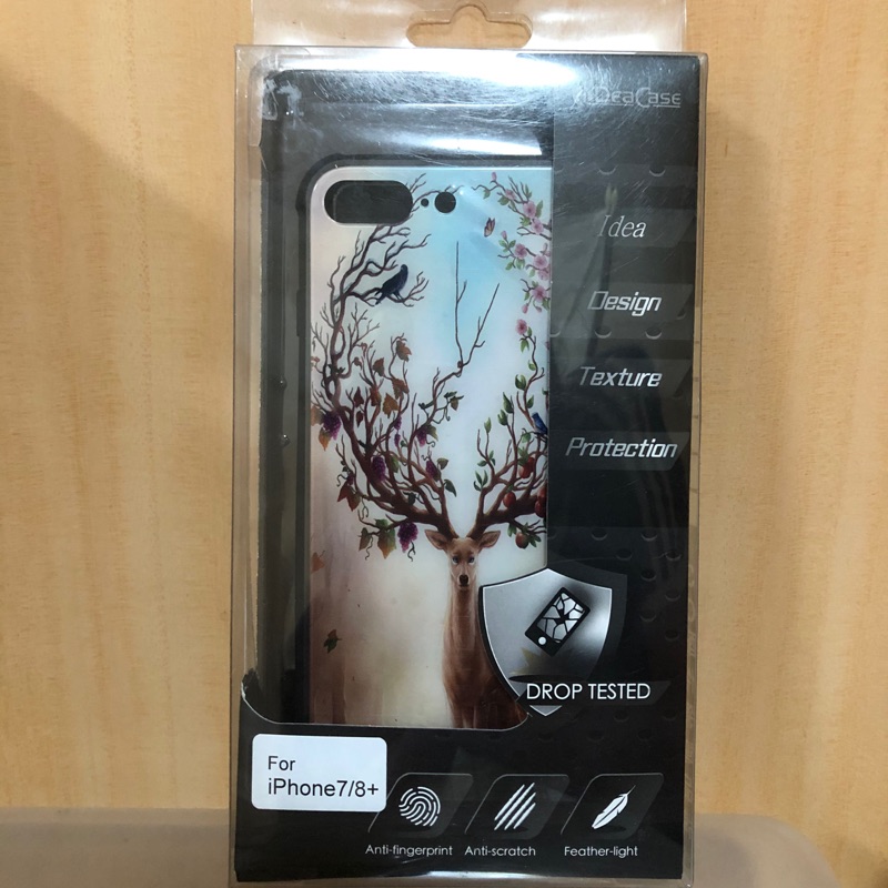 全新Iphone7/8P鋼化玻璃保護殼