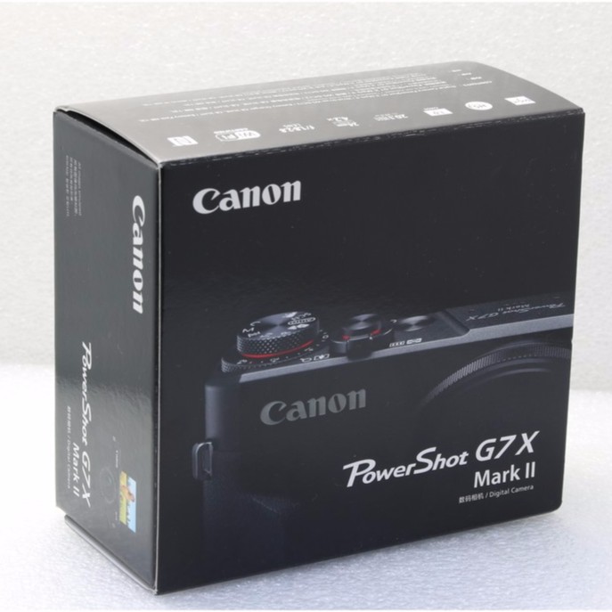 Canon G7X mark II (m2) 全新原廠公司貨 大台北地區可面交，安心有保障！