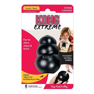 KONG Extreme 黑色葫蘆抗憂鬱玩具 美國製 S/M/L/XL/XXL