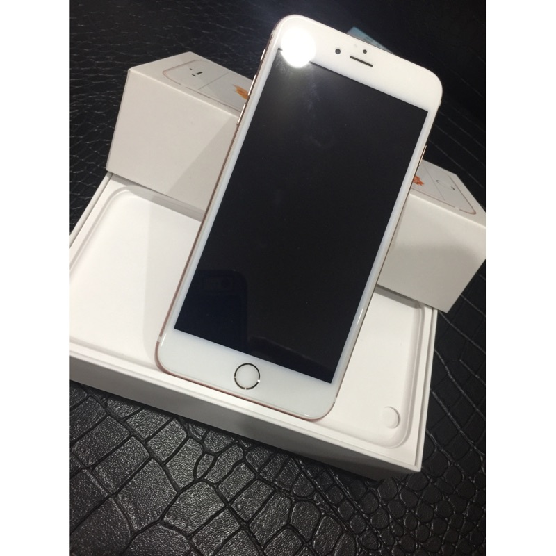 全新 iPhone 6s Plus 64g 玫瑰金