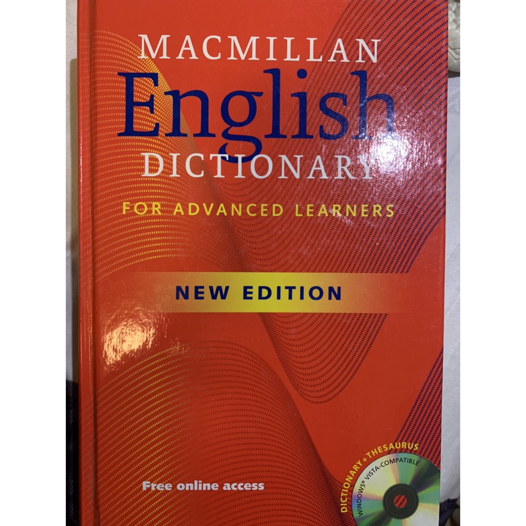 Macmillan English Dictionary | 蝦皮購物