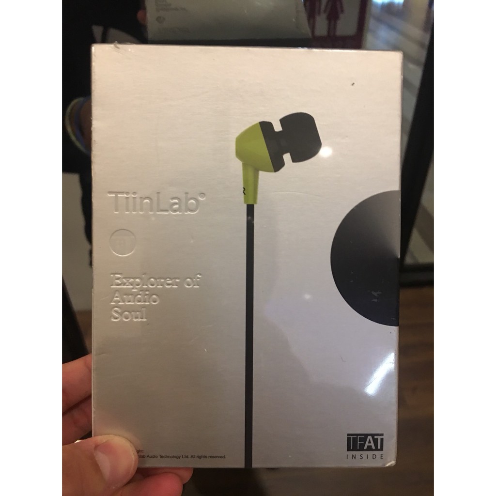 Tiinlab CT701耳機  周杰倫 入耳式 入門耳機 正品