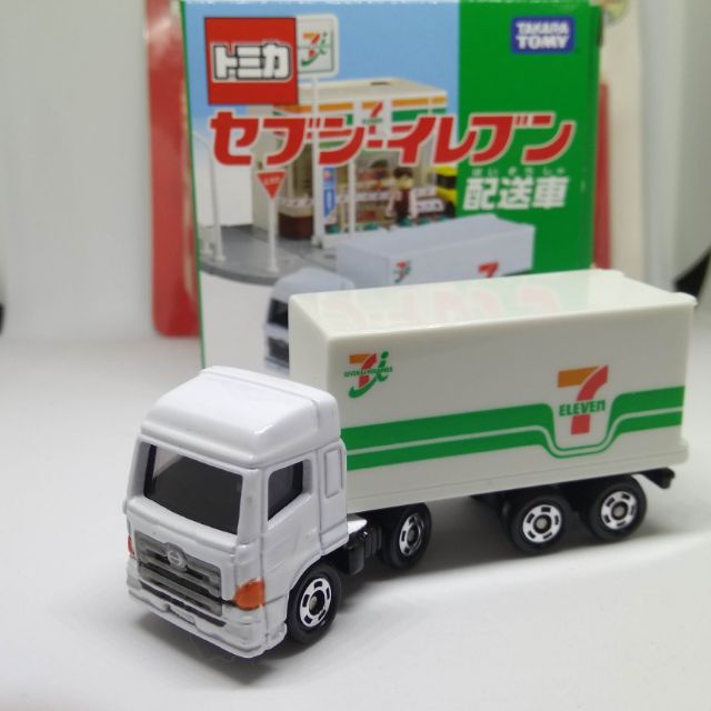 TOMICA 7-11 日野配送車