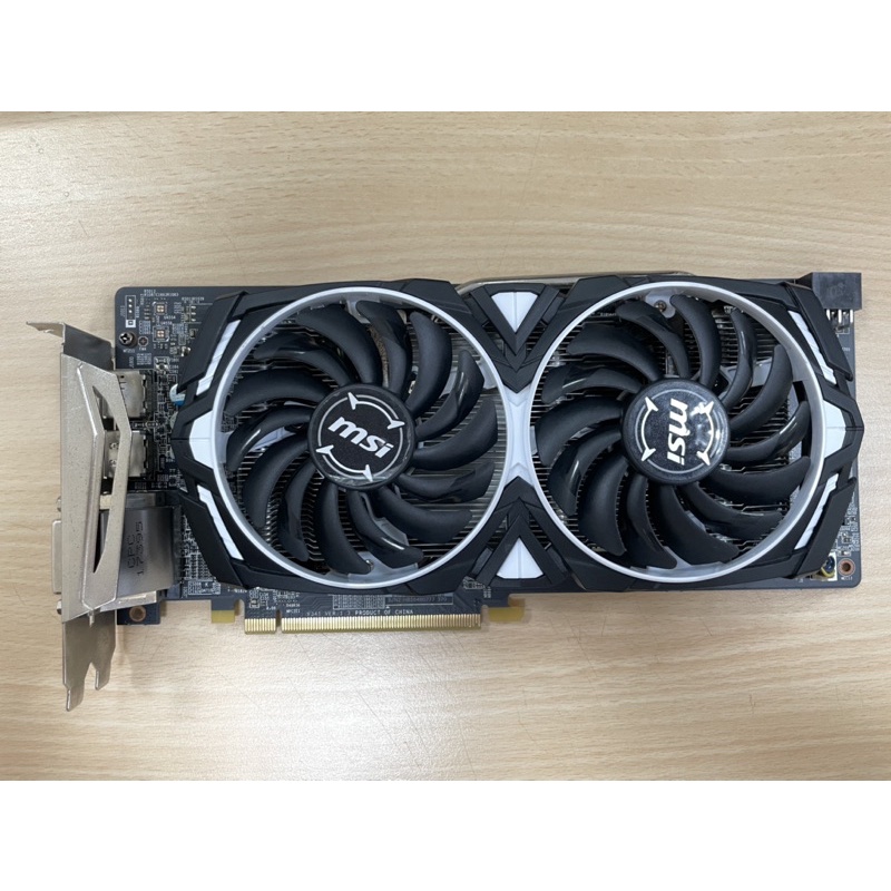 [換/售]微星 MSI RX580 ARMOR 8G顯示卡 588 高算力/換GTX 1660 super 我貼錢