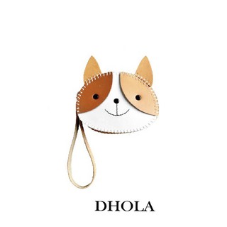 DHOLA｜旺旺狗零錢材料【9色】/ DIY材料 / 手工藝 / 零錢包 / 仿皮革材料 / 手作 朵拉手藝材料店