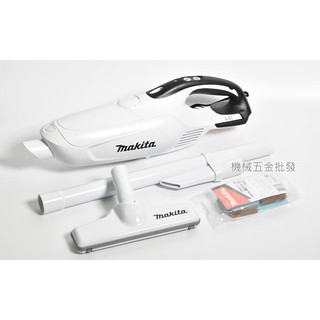 *機械五金批發*全新 makita 牧田 DCL182FZW 18V 雙速充電式吸塵器 LED輔助照明【單主機】集塵袋式