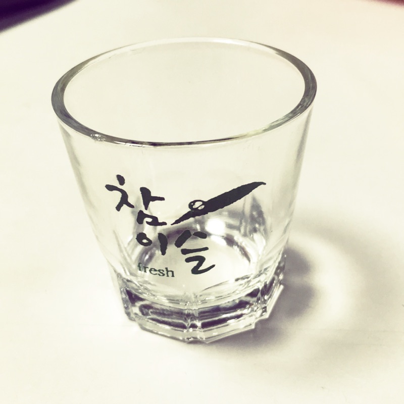 韓國 燒酒 杯