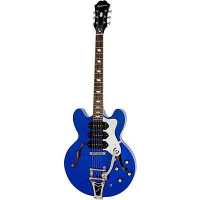 Epiphone Riviera Custom P93 半空心 爵士 吉他 ( 非 Gibson ES-335 ) 藍