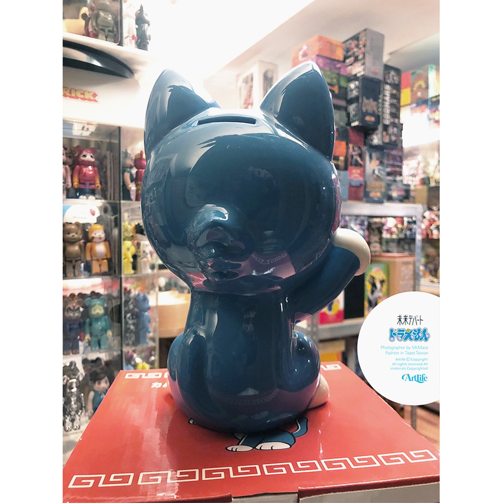 Artlife ドラえもん未来デパート限定カムカムキャットを食べた猫哆啦a夢小叮噹招財貓 蝦皮購物