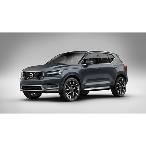 【Jacob】VOLVO XC40 外觀套件 護板 前下巴 側裙 後下巴 四出 原廠 原裝進口