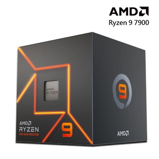 AMD R9 7900 十二核心 中央處理器 現貨 廠商直送
