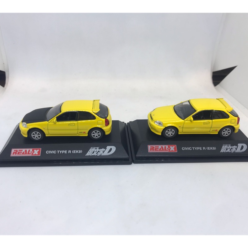 姆仔fun玩具 頭文字d Honda Civic Ek9 K8 Type R 大宮二輝館智幸real X 蝦皮購物