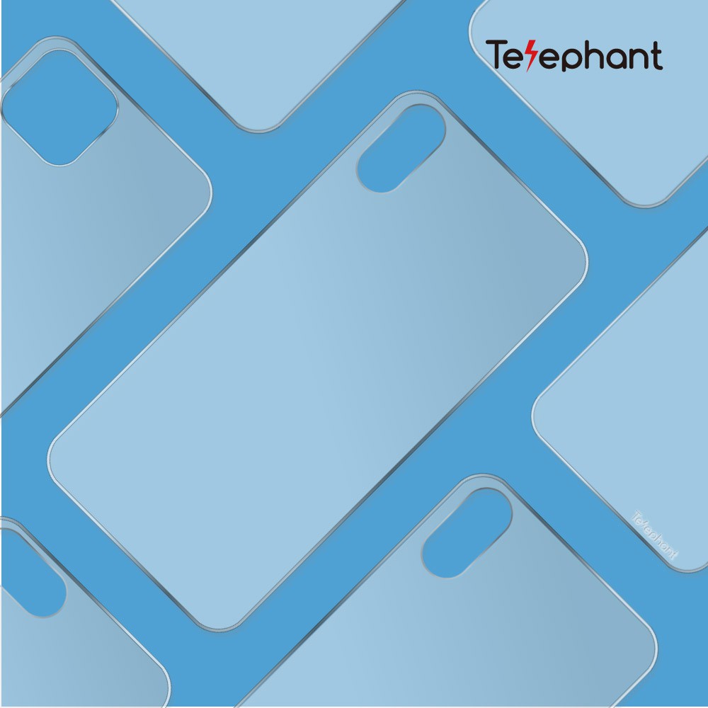 【Telephant 太樂芬】NMDer 專用透明防刮背蓋｜iPhone 全系列 透明背板 透明背蓋