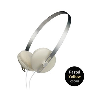 CRESYN C300H Pastel 甜美馬卡龍耳罩式耳機 (淡黃)