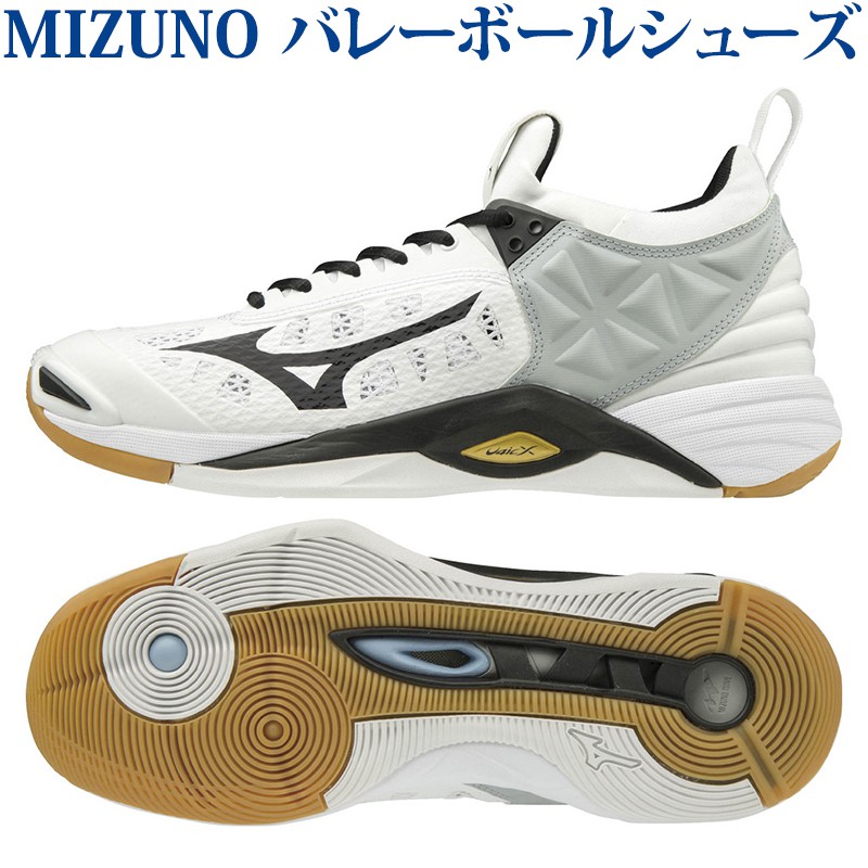 ［27.5碼］美津濃MIZUNO V1GA191209 MOMENTUM 排球鞋 羽球鞋